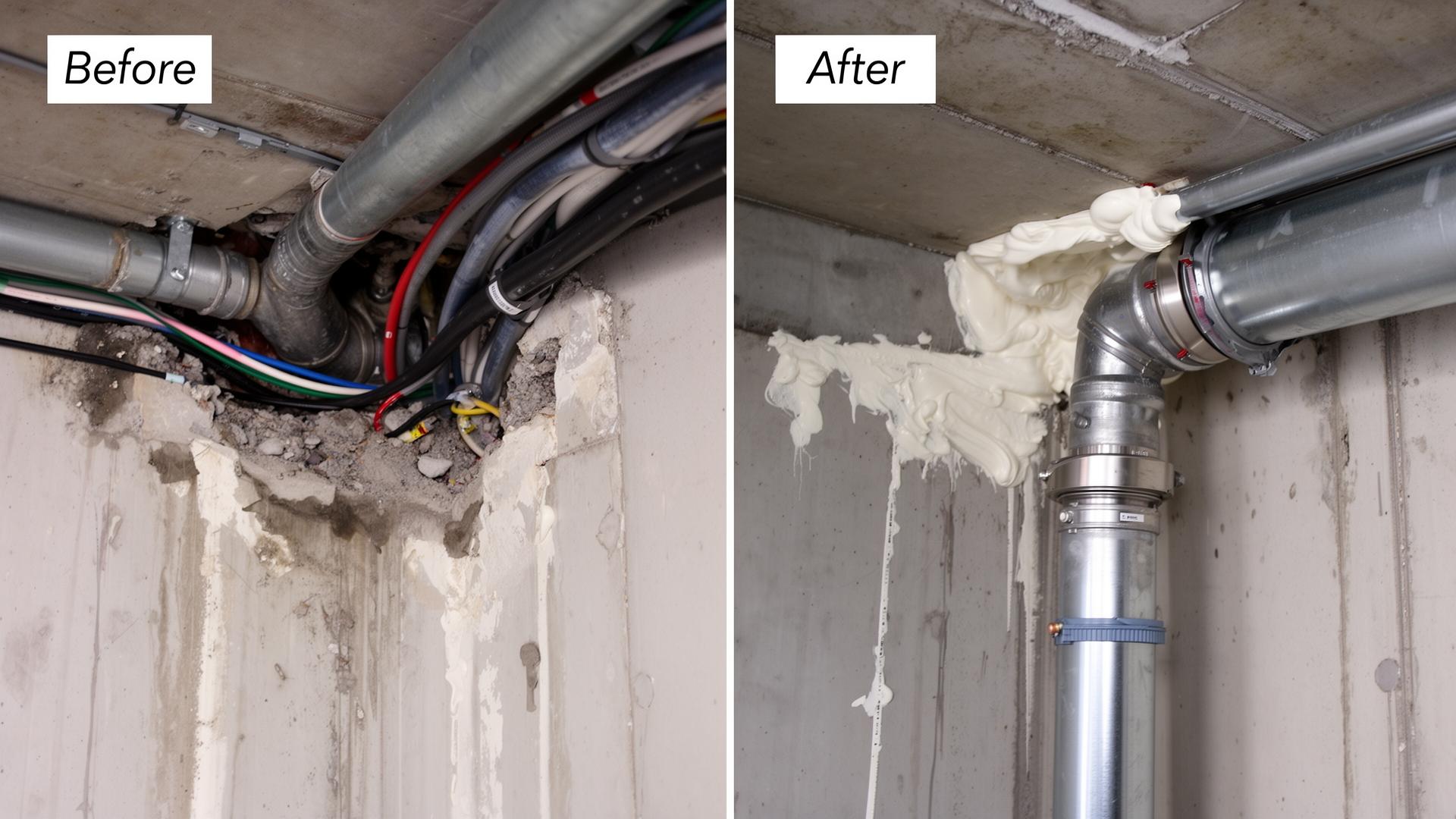 Fire Stopping UK | FIRAS Certified Passive Fire Protection